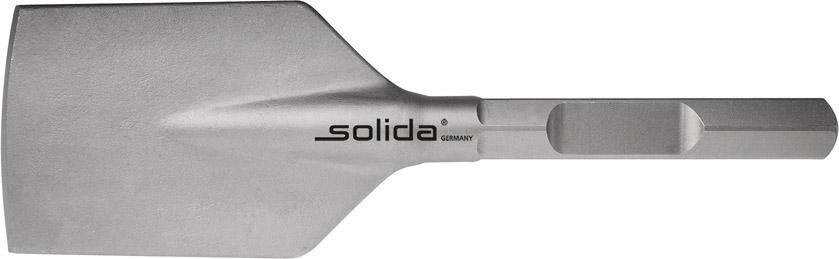 Spaten 400 x 125 mm sechskant 28 mm Produktbild img1 L