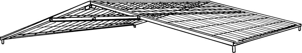 Zubehör für Bauzaunzelt Produktbild img1 L