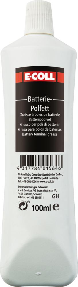 Batteriepolfett 100ml Tube E-COLL Produktbild img1 L
