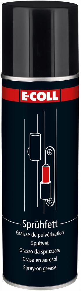 Sprühfett 300ml weiß E-COLL Produktbild img1 L
