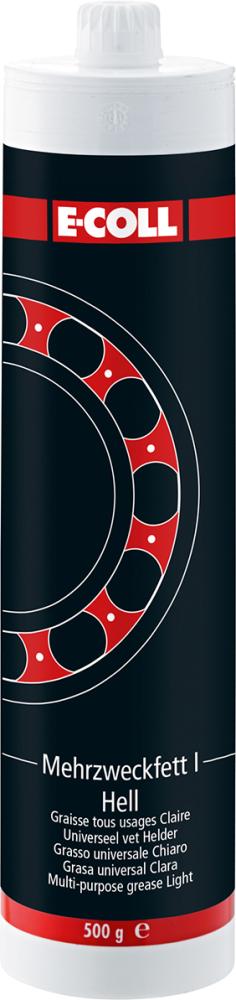 EU Mehrzweckfett I 500g Kartusche bleifrei E-COLL Produktbild img1 L