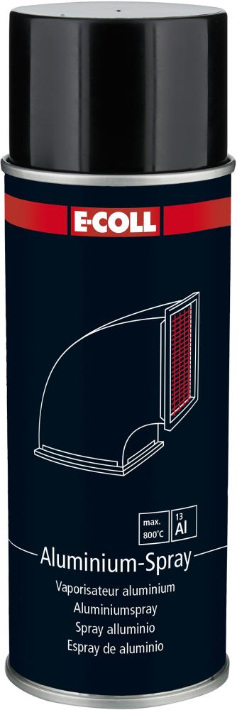 Aluminiumspray 800 400ml E-COLL Produktbild img1 L