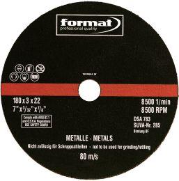 Trennscheibe gekröpft fürStahl 115x2,5mm FORMAT Produktbild img1 L