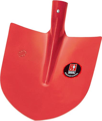 Frankfurter Schaufel Gr.5rot, gehärtet, o. Stiel Ideal Produktbild img1 L