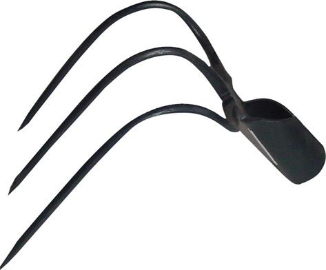 Dunghacke mit Dülle 3 zkg 21X17 cm Produktbild img1 L