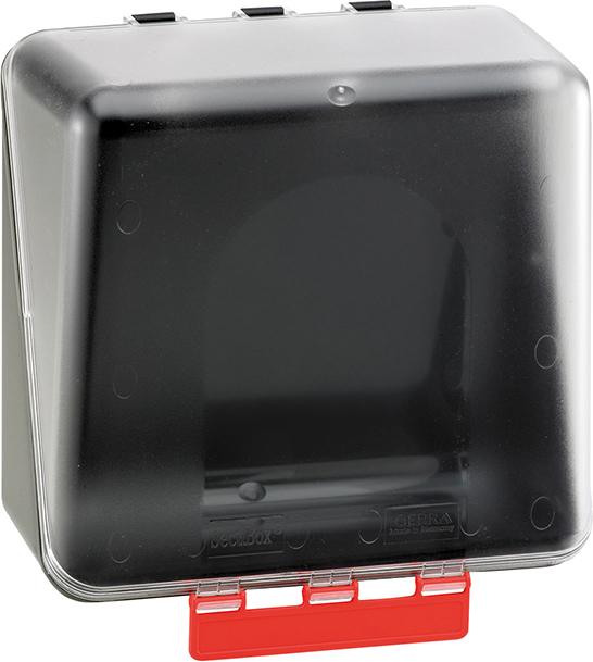 Aufb.Box SECU Midi o. Gebotszeichen, transp. Produktbild img1 L