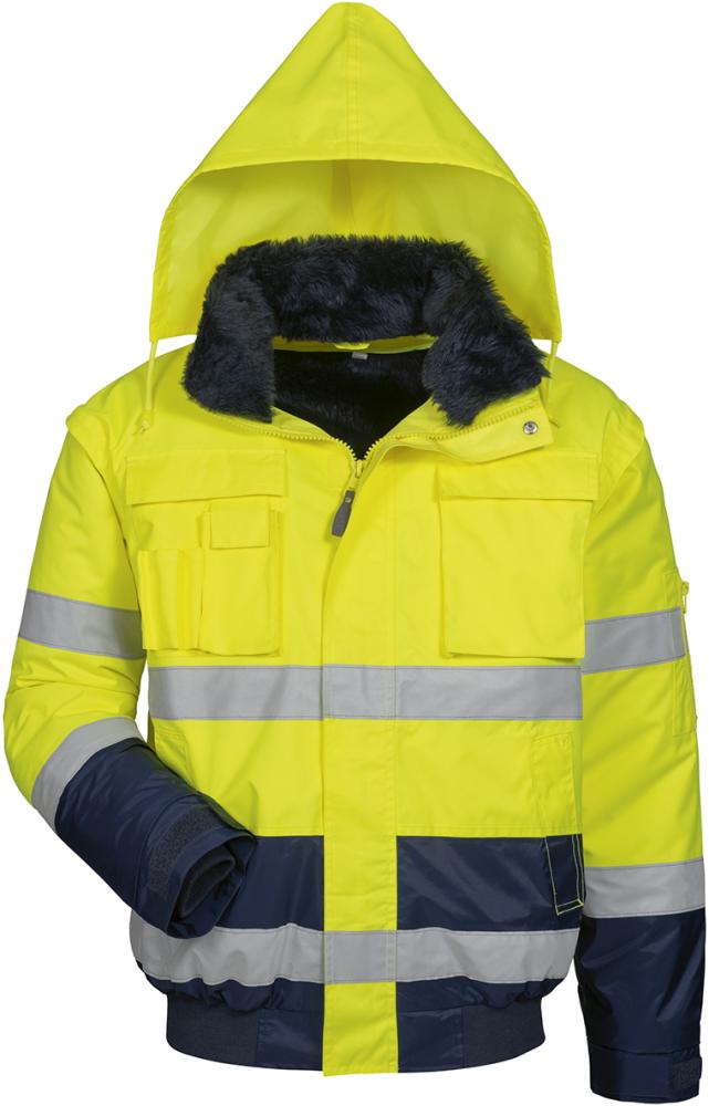 Warnschutz-Jacke Siegfried und Volker Produktbild img1 L