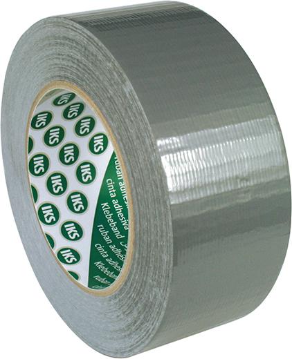 Gewebeklebeband AC10 50m x 50mm silber Produktbild img1 L