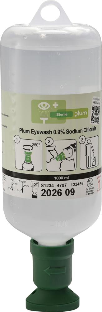 Augenspülflasche,gef., 1000 ml,m.Staubkappe Produktbild img1 L