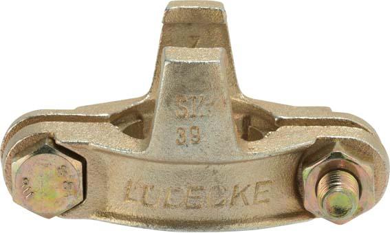 Schlauchklemmen DIN20039BAD 28-32mm NW 19mm 3/4" LÜDECKE Produktbild img1 L