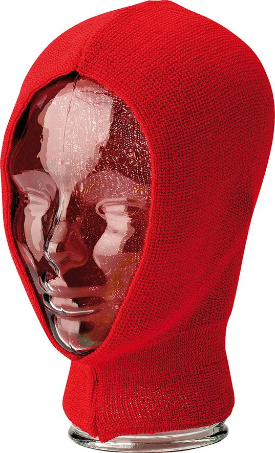 Strickhaube Super-G, leuchtrot Voss Produktbild img1 L