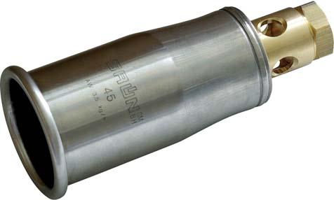 Edelstahl-Brennerkopf D 45 Produktbild img1 L