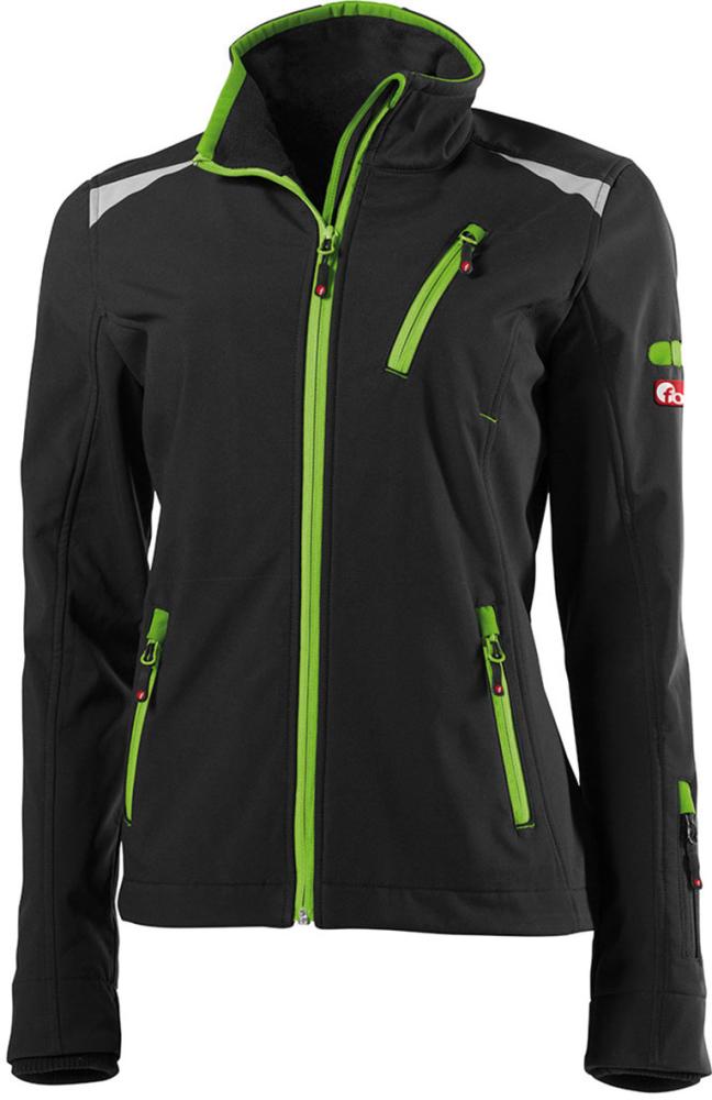Damen-Softshell-Jacke twenty four Produktbild img1 L