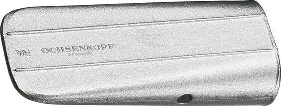 Hohlkeil Alu glatt Ochsenkopf Produktbild img1 L