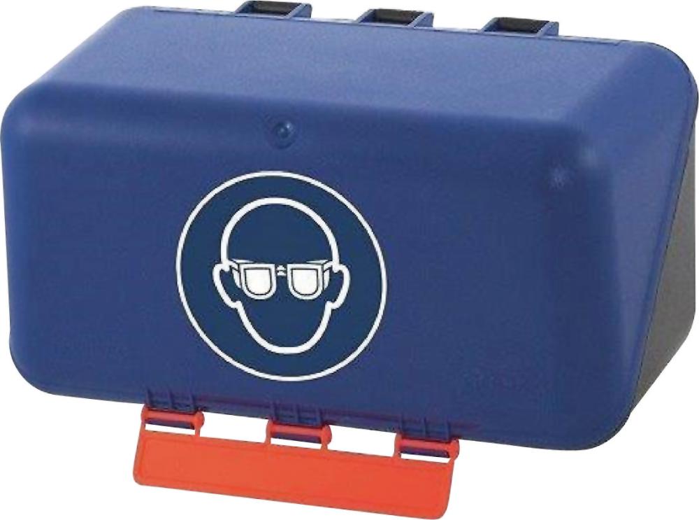 Aufb.Box SECU Mini Standard, f. Augenschutz, blau Produktbild img1 L