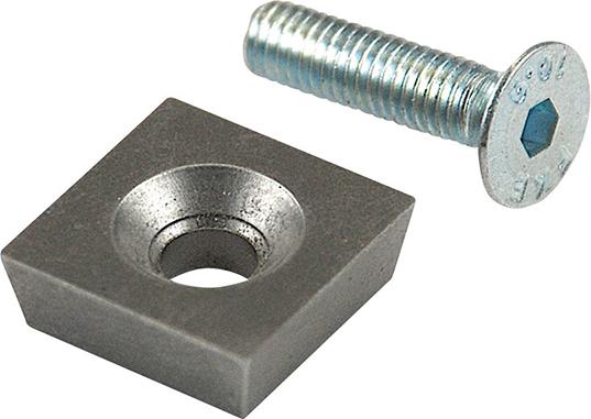 HM Ersatzwendeplatten 16x16mm m. Schrauben Produktbild img1 L