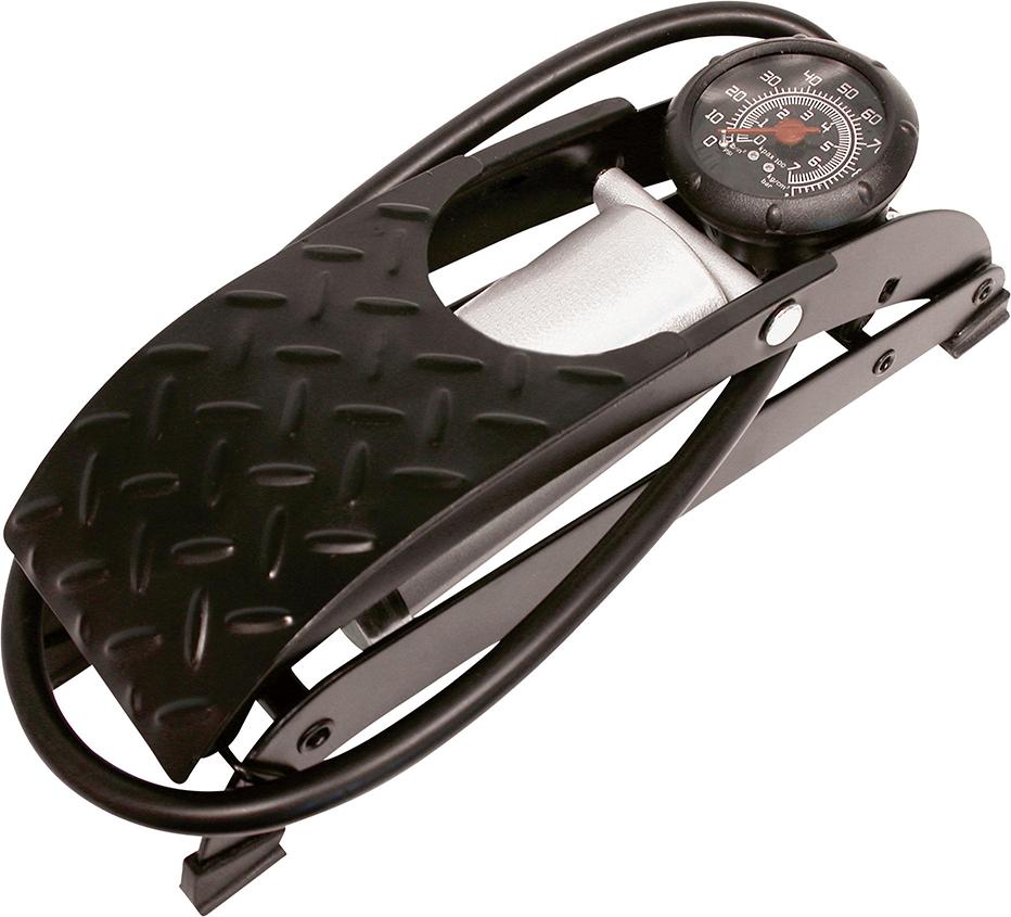 Fußluftpumpe Premium Einzylinder Schlauch 60cm Produktbild img1 L