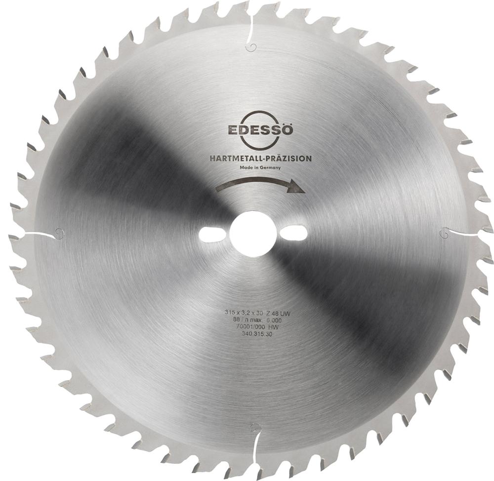 HW Kreissägebl. Präz. 315x3,2x30mm Z48 UW Edessö Produktbild img1 L