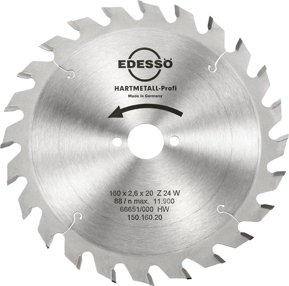 HW-Handkreissägeblatt Wechselzahn Produktbild img1 L