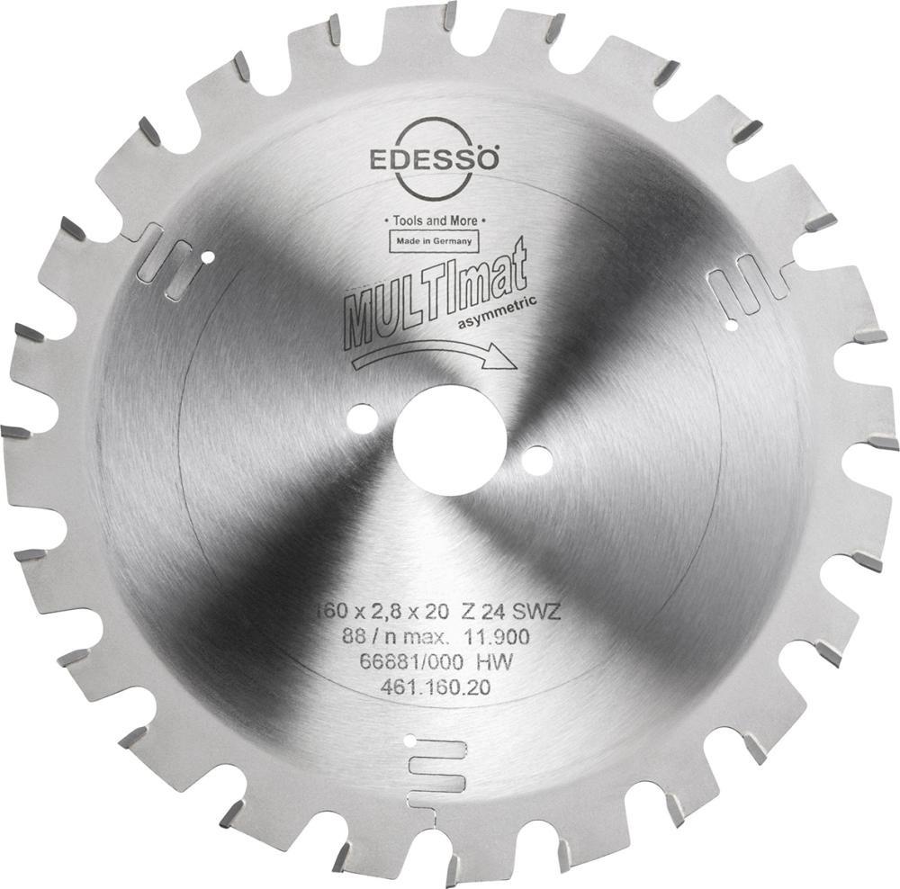 HW-Präzisionskreissägeblatt MULITmat Super-Wechselzahn Produktbild img1 L