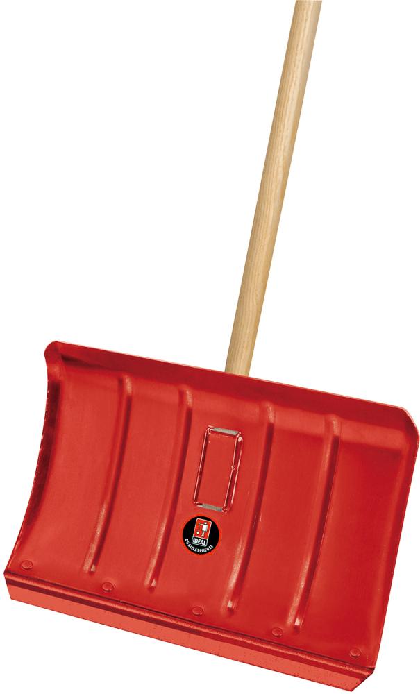 Stahlblech, Schneeräumer m. Hartholzst. 350x500 mm Produktbild img1 L