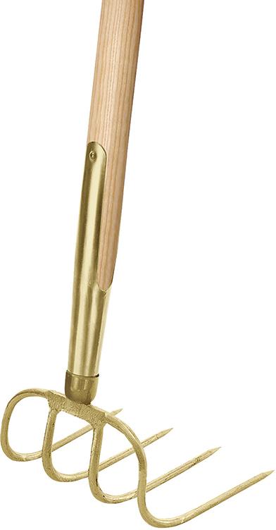 Dunghacke 4 Zinken m SchienenzwingeIdeal Produktbild img1 L