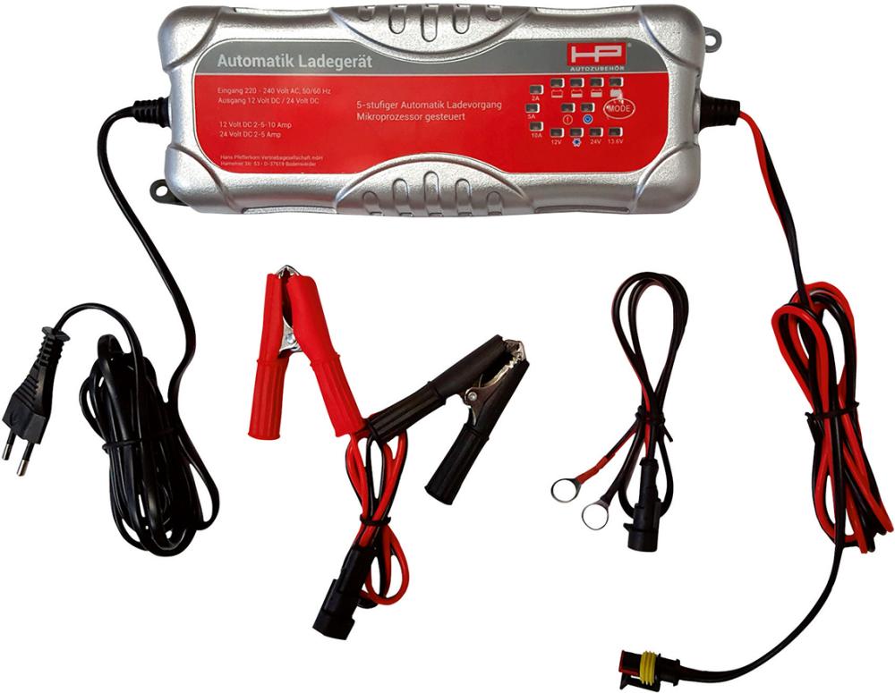 Batterieladegerät Smart 12/24 Volt Produktbild img1 L