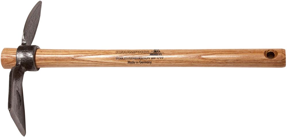 Gartenhäckchen Herzform mit Eschenstiel Produktbild img1 L