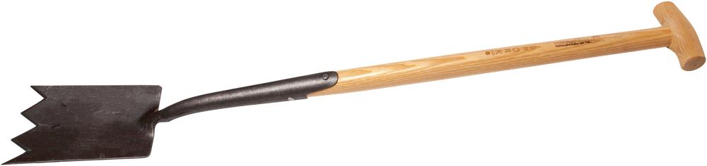 Gärtnerspaten (Shark) mit Eschen-T-Stiel Produktbild img1 L