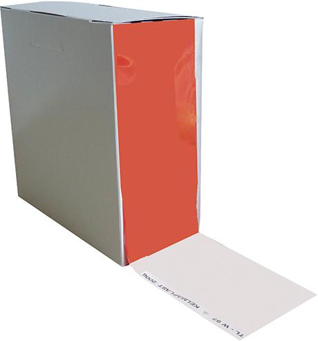 TL-Absperrband rot/weiss 250m-Rolle, Nr.11-TL Produktbild img1 L