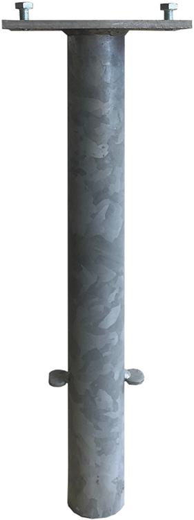 Bodenhülse verz. incl. Schrauben Produktbild img1 L