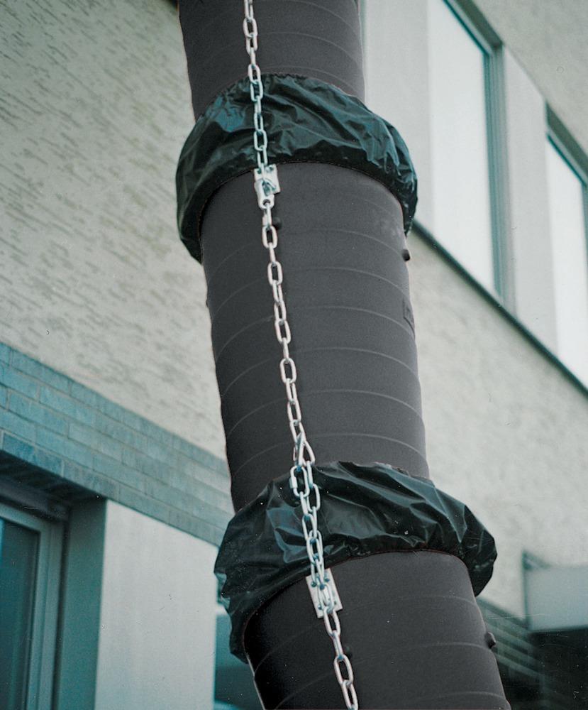 Staubschutzhülle für Schuttrohrelement müba Produktbild img1 L