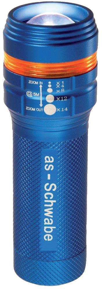 LED Alu Taschenlampe XT1 Produktbild img1 L