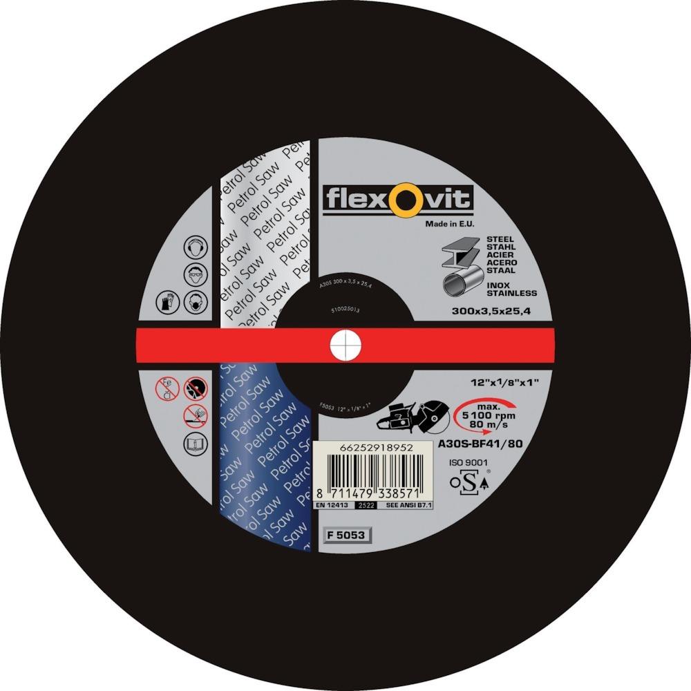 Trennscheibe Stahl-Inox A30S Produktbild img1 L