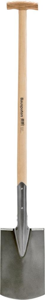 Bauspaten mit T-Stiel Blattmaß 280 x 170 mm Produktbild img1 L