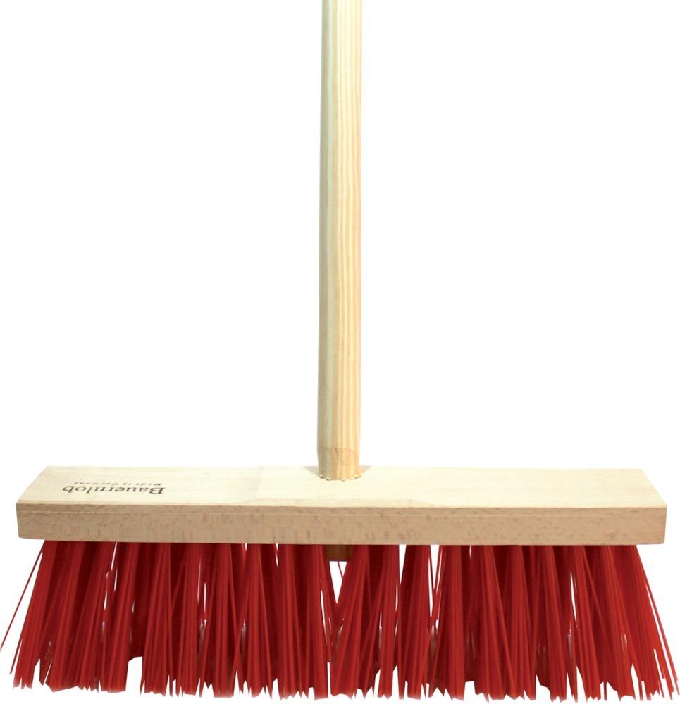 Elaston Straßenbesen 40cmmit Stiel Produktbild img1 L