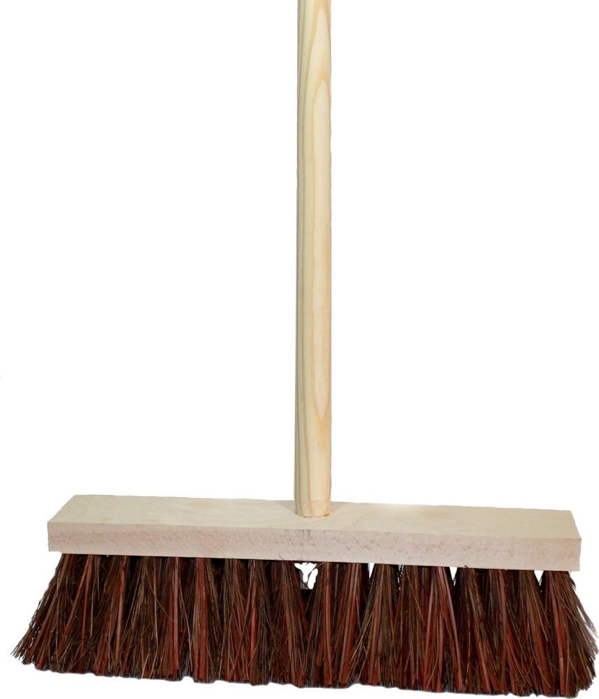 Piassavabesen 40cm mit Stiel Produktbild img1 L
