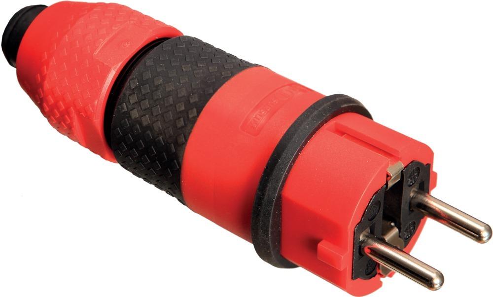 SCHUKOultra II Stecker rot/schwarz Produktbild img1 L