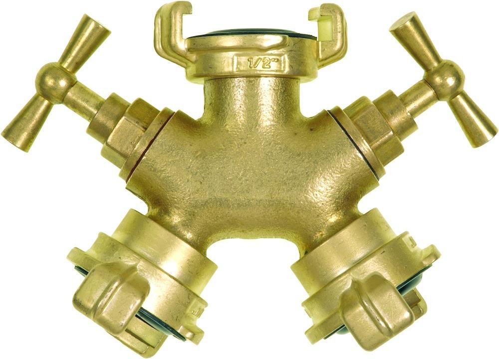 GEKA Zweiwegeventil MS m. Regulier-Schließventilund Kupplung, SB Produktbild img1 L