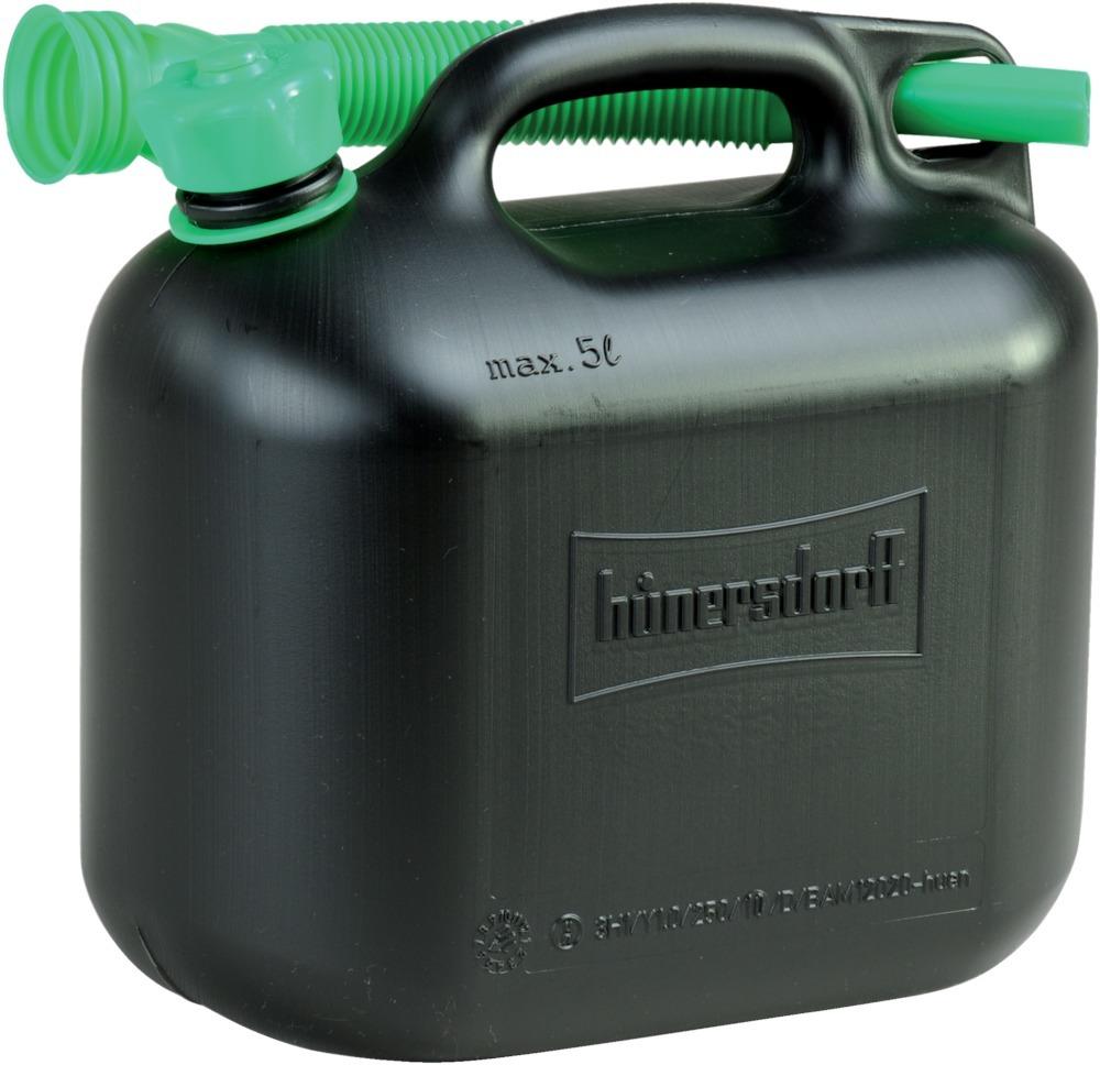 Benzinkanister 5 l Classic schwarz hünersdorff Produktbild img1 L