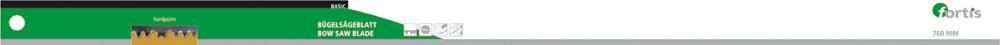 Bügelsägeblatt 762 mm Hobelzahnung 762mm FORTIS Produktbild img1 L