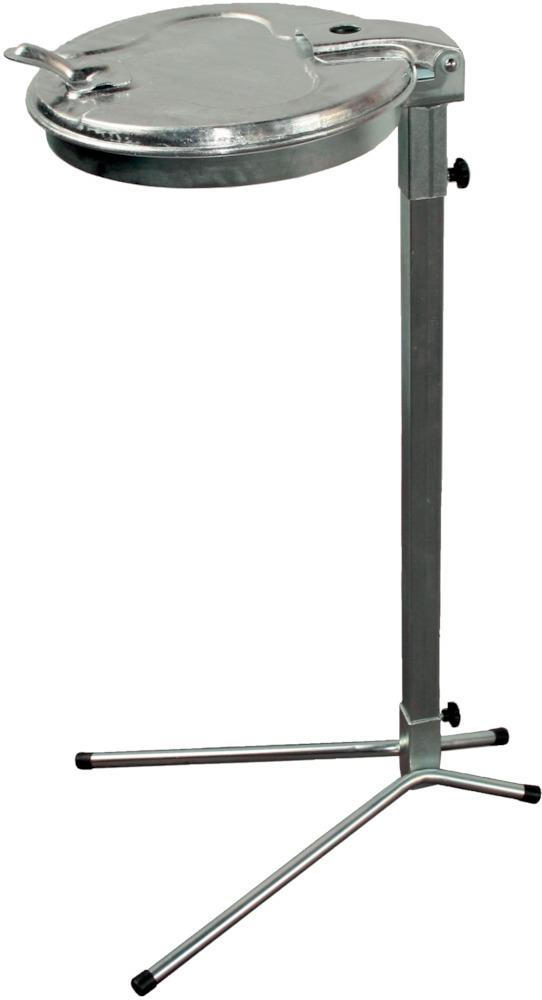Müllsackständer 70-120 l mit vzkt. Stahldeckel Produktbild img1 L