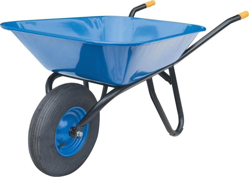 Schubkarre Fagro F 95 verzinkt Luftbereift müba Produktbild img1 L