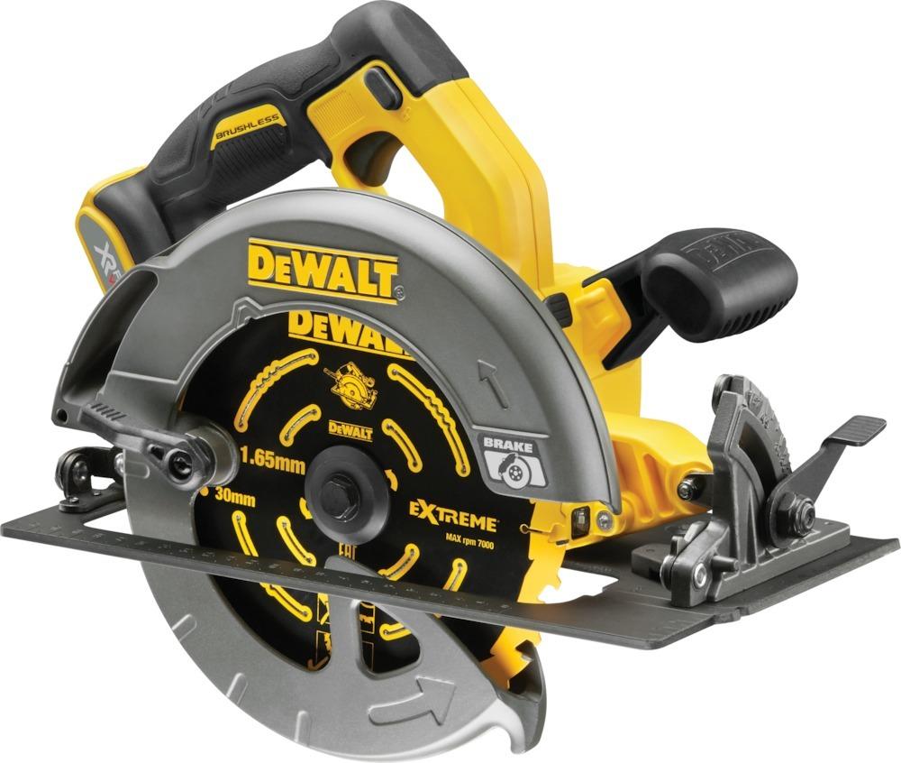Akku Handkkreissäge solo DCS575NT DeWalt ohne Akku ohne Ladegerät T Stak-Box Produktbild img1 L