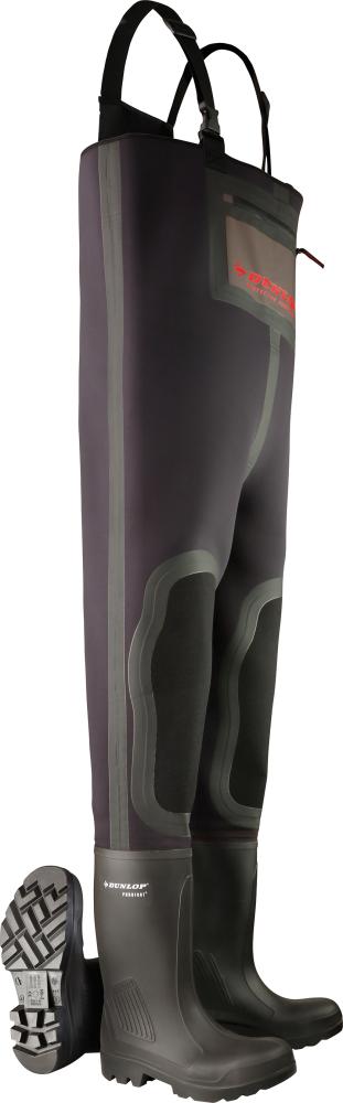 Wathose Purofort Neoprene, S5 CI SRA Produktbild img1 L