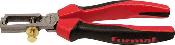 Abisolierzange poliert mit 2-Komponenten-Griffen160mm qmm FORMAT Produktbild img1 L