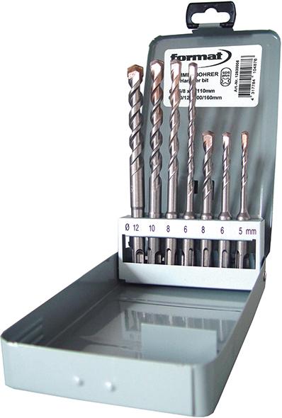 Bohrer SDS-plus 7-teilig FORMAT Produktbild img1 L