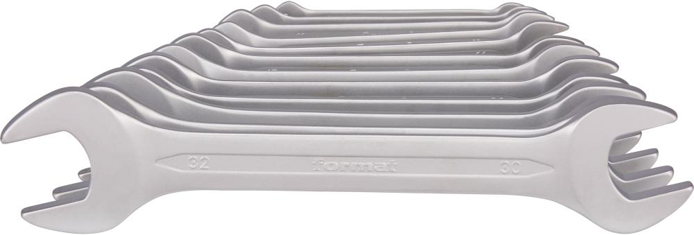 Doppelmaulschlüssel-Satz DIN3110 6-32mm 12-teilig in Karton FORMAT Produktbild img1 L