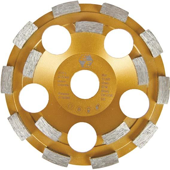 Diamant-Schleifteller B 125 Beton Eibenstock Produktbild img1 L