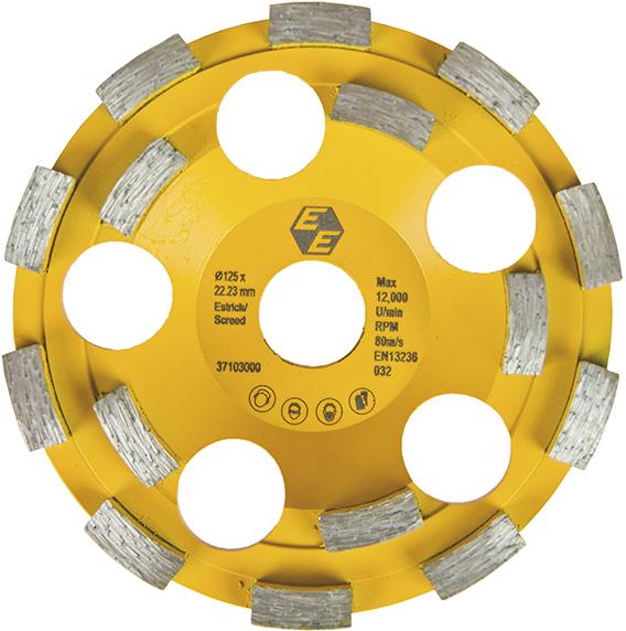 Diamant-Schleifteller E 125 Estrich Eibenstock Produktbild img1 L